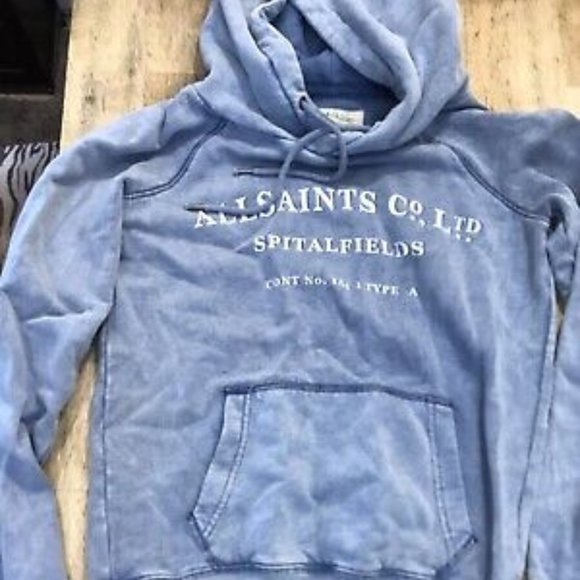 All Saints Tops - Allsaints Spitalfields sweatshirt firm!